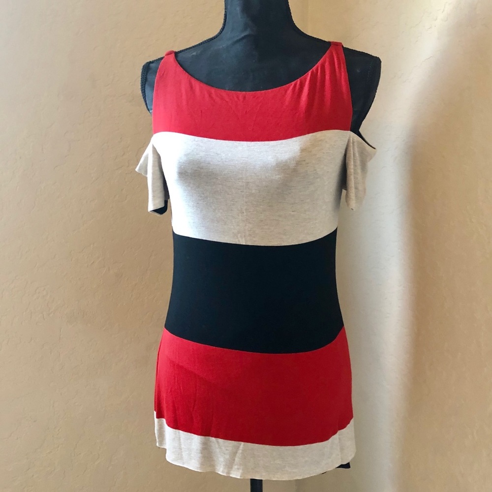 Bailey 44 Striped Stretch-Jersey Top